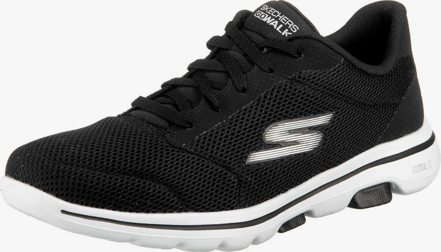 Skechers Running Sneakers Sneakers Laag Go Walk 5 Lucky Dames Zwart 3 Skechers Running Sneakers Sneakers Laag Go Walk 5 Lucky Dames Zwart
