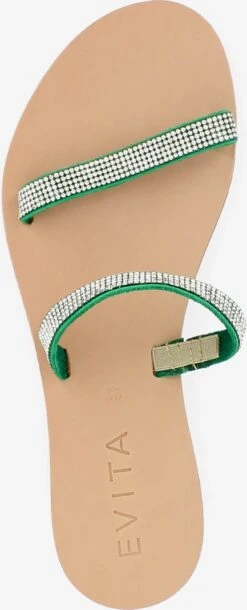 Schoenen Muiltjes Dames Jade Groen -Hummel Winkel 8fe9b5c11004e72f64913f5eb23799f2