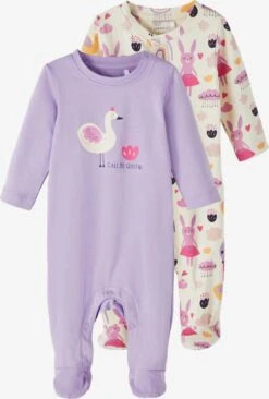 NAME IT Bodys Rompertje/body Bonia Kinderen Sering / Wit