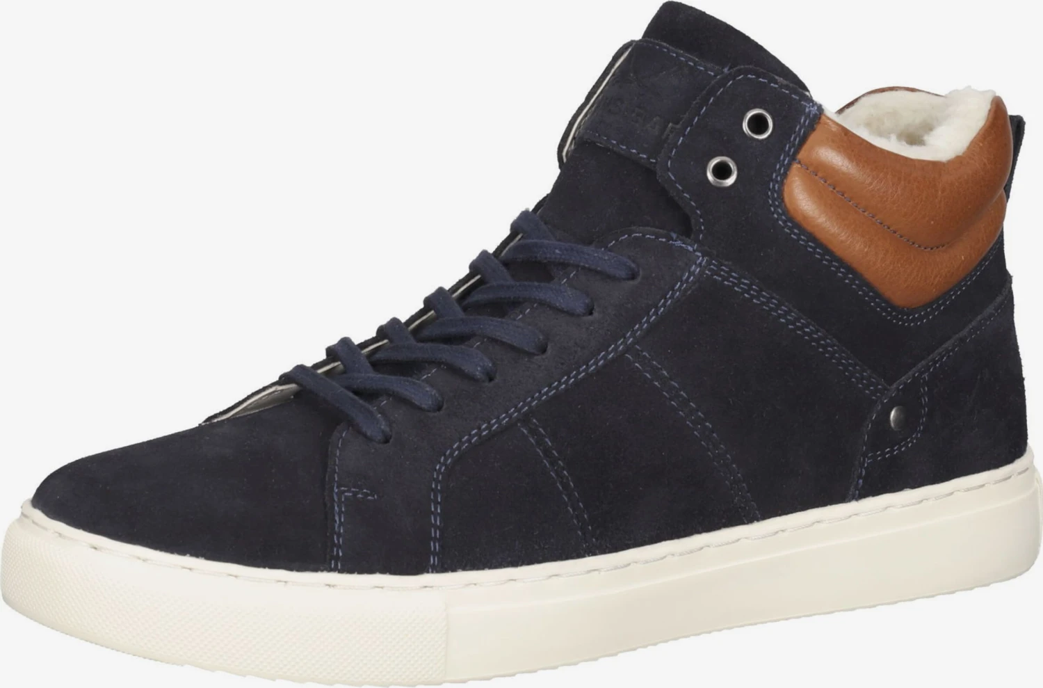 Hoge Sneakers Sneakers Hoog Heren Donkerblauw 3 Hoge Sneakers Sneakers Hoog Heren Donkerblauw
