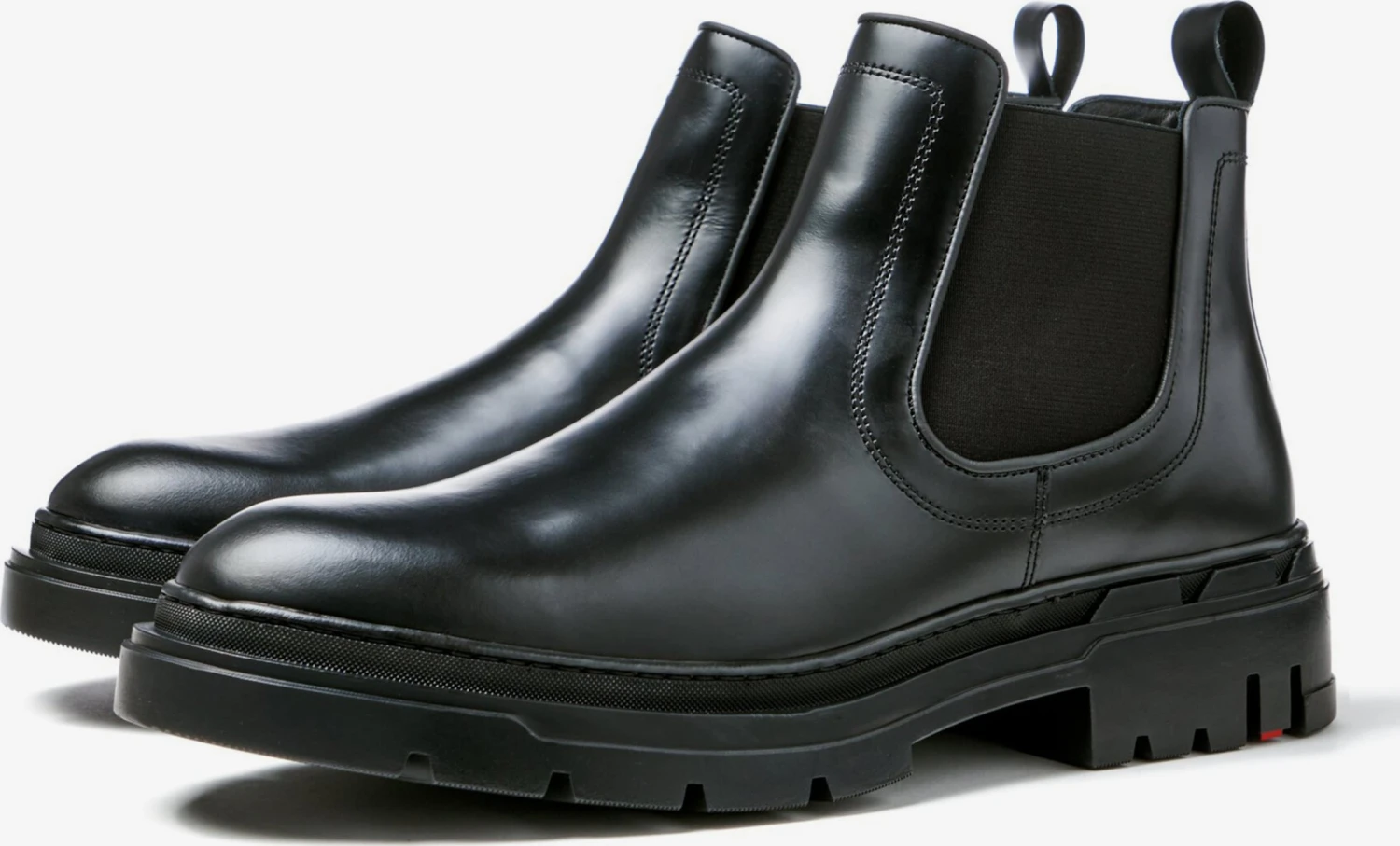 Lloyd Enkelboots Chelsea Boots ROYAN Heren Zwart 5 Lloyd Enkelboots Chelsea Boots ROYAN Heren Zwart - Afbeelding 3