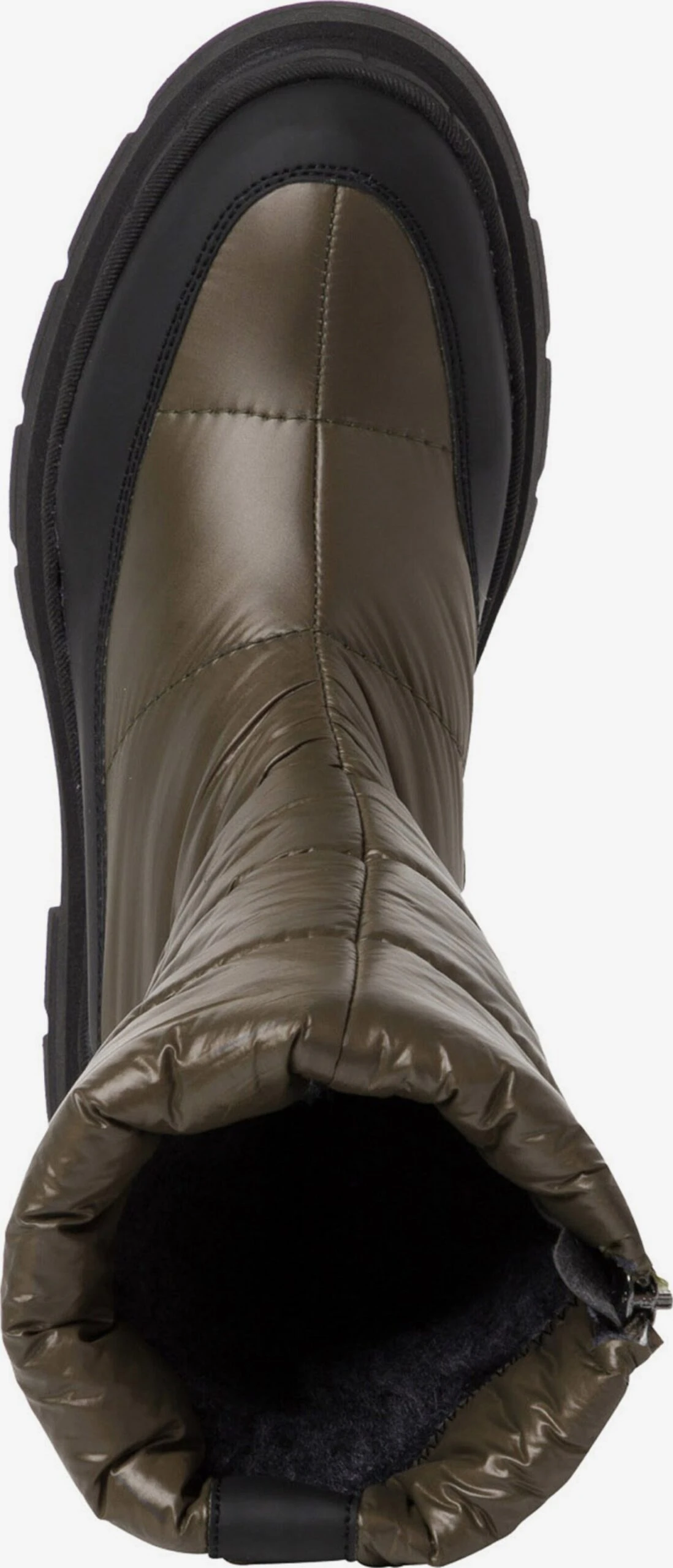 Tamaris Laarzen Snowboots Dames Kaki 6 Tamaris Laarzen Snowboots Dames Kaki - Afbeelding 4