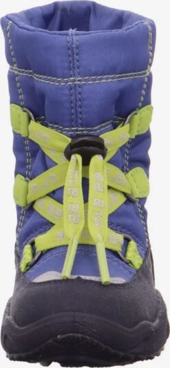 Superfit Laarzen Snowboots GLACIER Kinderen Blauw -Hummel Winkel 90ba79d223dd3cf78fef78f13ffaa8c5