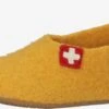 Living Kitzbühel Pantoffels Huisschoenen Kinderen Geel