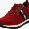 Gabor Fashion Sneakers Sneakers Laag Dames Rood