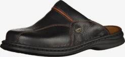 Josef Seibel Instappers Muiltjes Klaus Heren Zwart