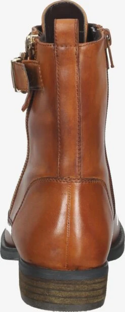 Enkellaarsjes Veterlaarsjes Narda Dames Karamel -Hummel Winkel 90e269ab43079469dce0e83becb1a7c6