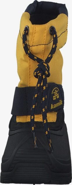 Kamik Schoenen Laarzen Snowfox Kinderen Navy / Geel -Hummel Winkel 90eaf203e26979766f8da3847f5ee4db
