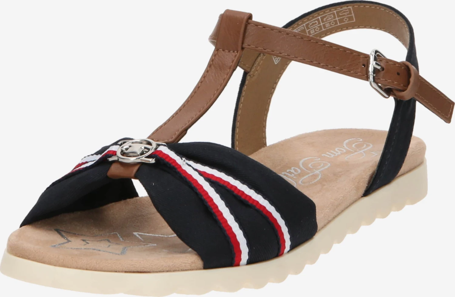 Tom Tailor Schoenen Sandalen Kinderen Navy 3 Tom Tailor Schoenen Sandalen Kinderen Navy