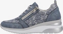 Remonte Fashion Sneakers Sneakers Laag D2401 Dames Blauw -Hummel Winkel 90ef1263ef52048061196541b5621590