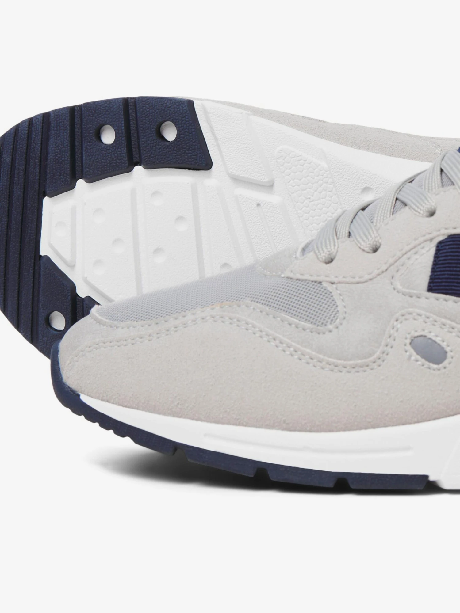 Jack & Jones Running Sneakers Sneakers Laag Worion Heren Lichtgrijs 7 Jack & Jones Running Sneakers Sneakers Laag Worion Heren Lichtgrijs - Afbeelding 5