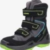 Lowa Schoenen Laarzen Kinderen Grijs / Zwart 2 Lowa Schoenen Laarzen Kinderen Grijs / Zwart -Hummel Winkel 918980bb69df120dd1319386959574b7
