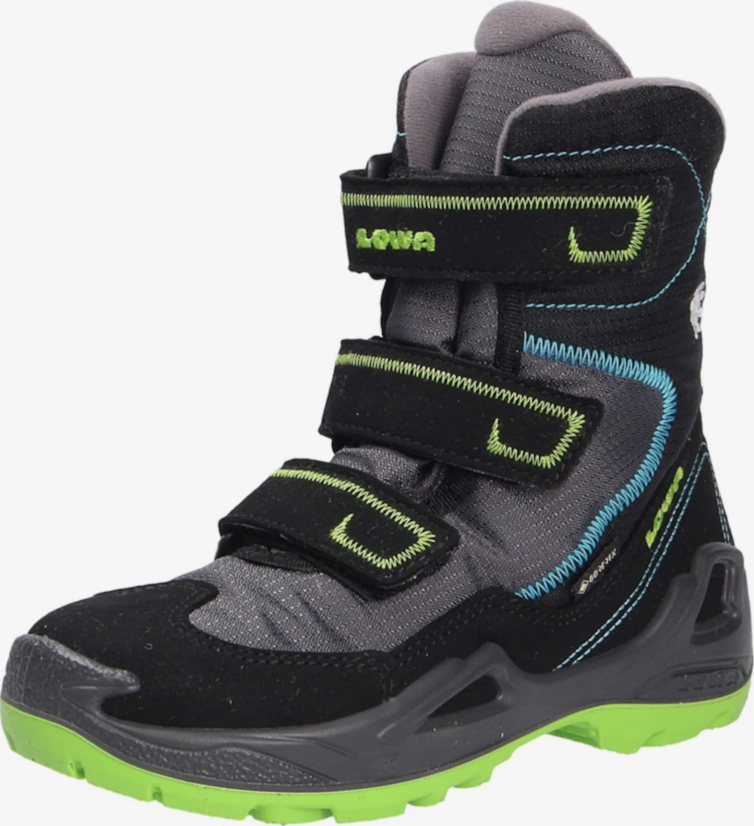 Lowa Schoenen Laarzen Kinderen Grijs / Zwart 3 Lowa Schoenen Laarzen Kinderen Grijs / Zwart