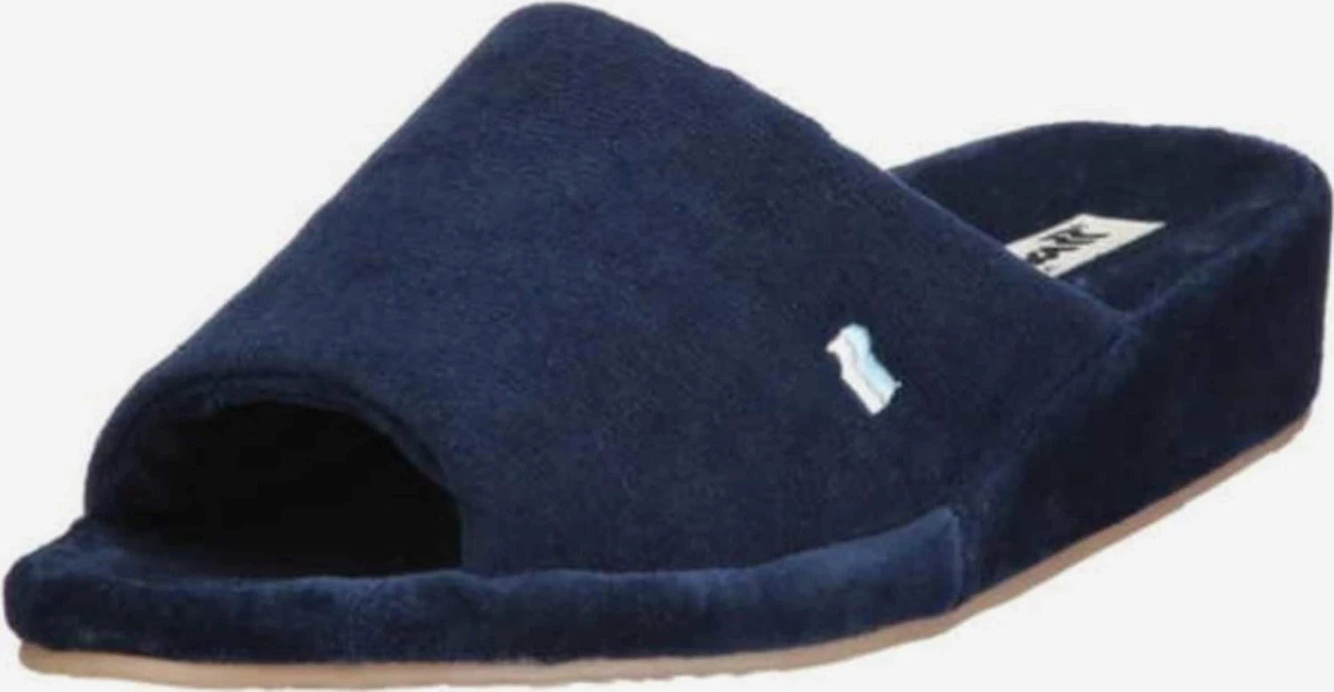 Pantoffels Huisschoen Heren Donkerblauw 4 Pantoffels Huisschoen Heren Donkerblauw - Afbeelding 2