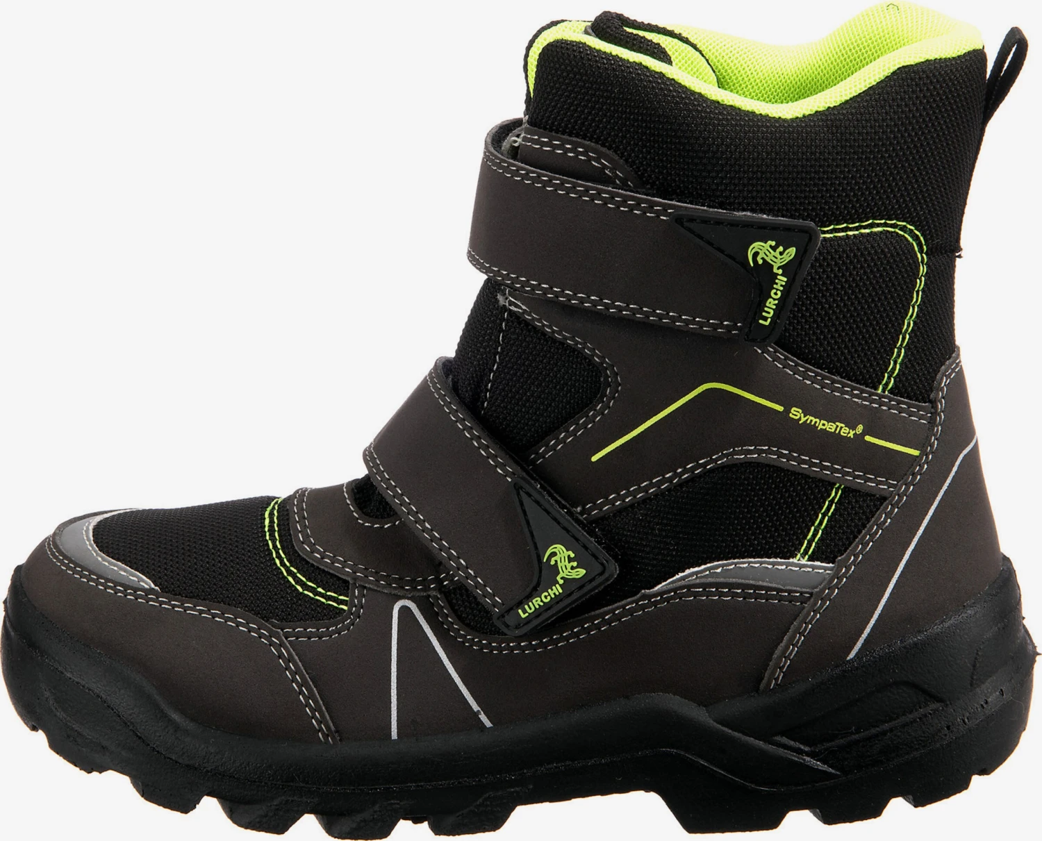 Salamander Laarzen Snowboots Kolt Kinderen Antraciet 5 Salamander Laarzen Snowboots Kolt Kinderen Antraciet - Afbeelding 3