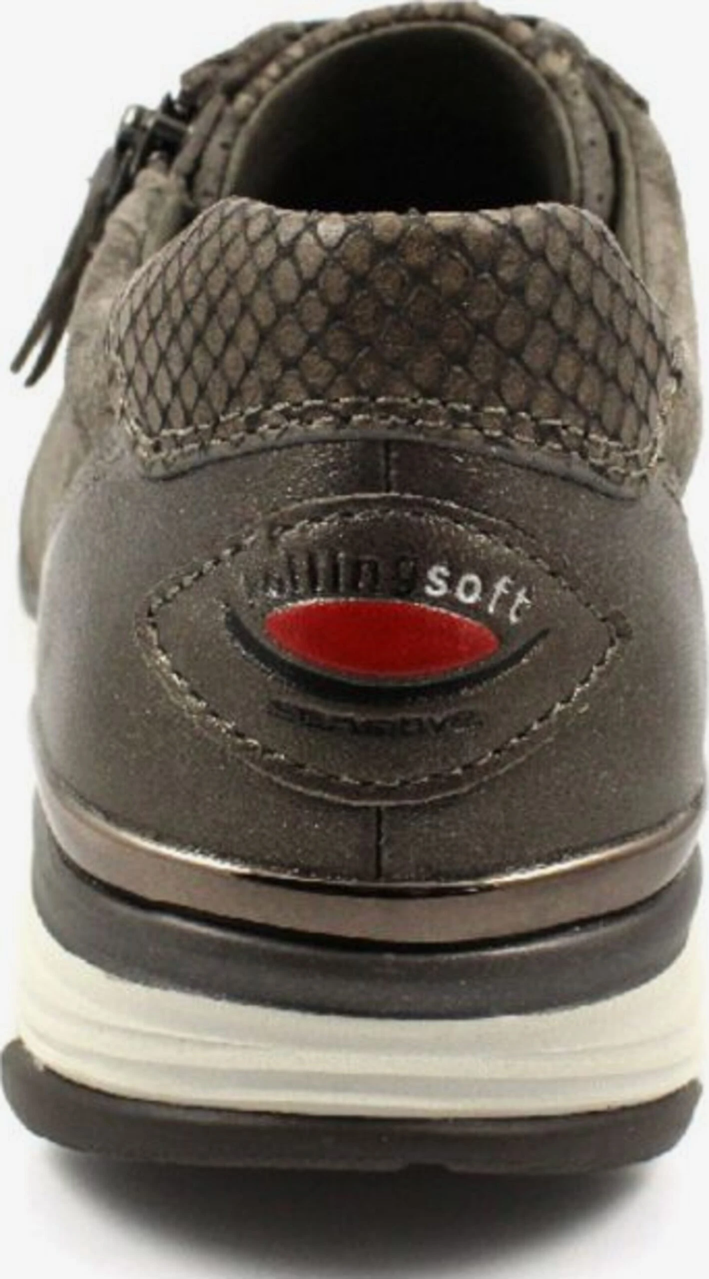 Gabor Casual Sneakers Sneakers Laag Dames Kaki 5 Gabor Casual Sneakers Sneakers Laag Dames Kaki - Afbeelding 3