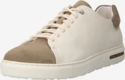 Birkenstock Casual Sneakers Sneakers Laag Bend Dames Natuurwit