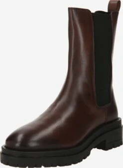 About You Klassieke Enkellaarsjes Enkellaarsjes Julina Dames Bruin