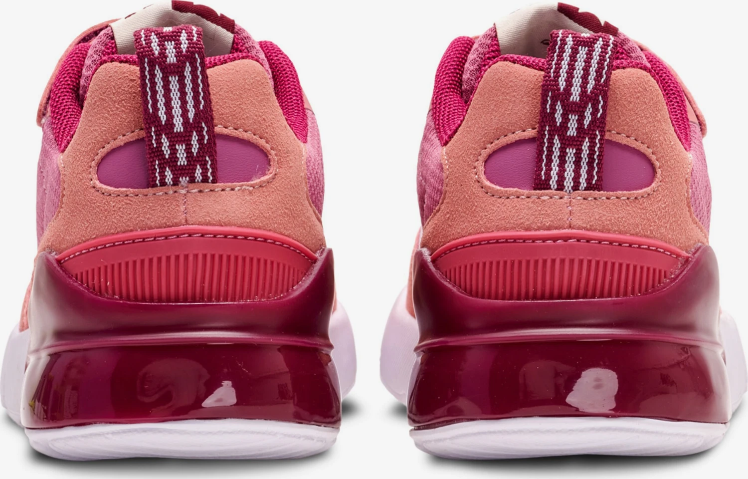 Hummel Schoenen Sneakers DAYLIGHT Kinderen Donkerroze 4 Hummel Schoenen Sneakers DAYLIGHT Kinderen Donkerroze - Afbeelding 2
