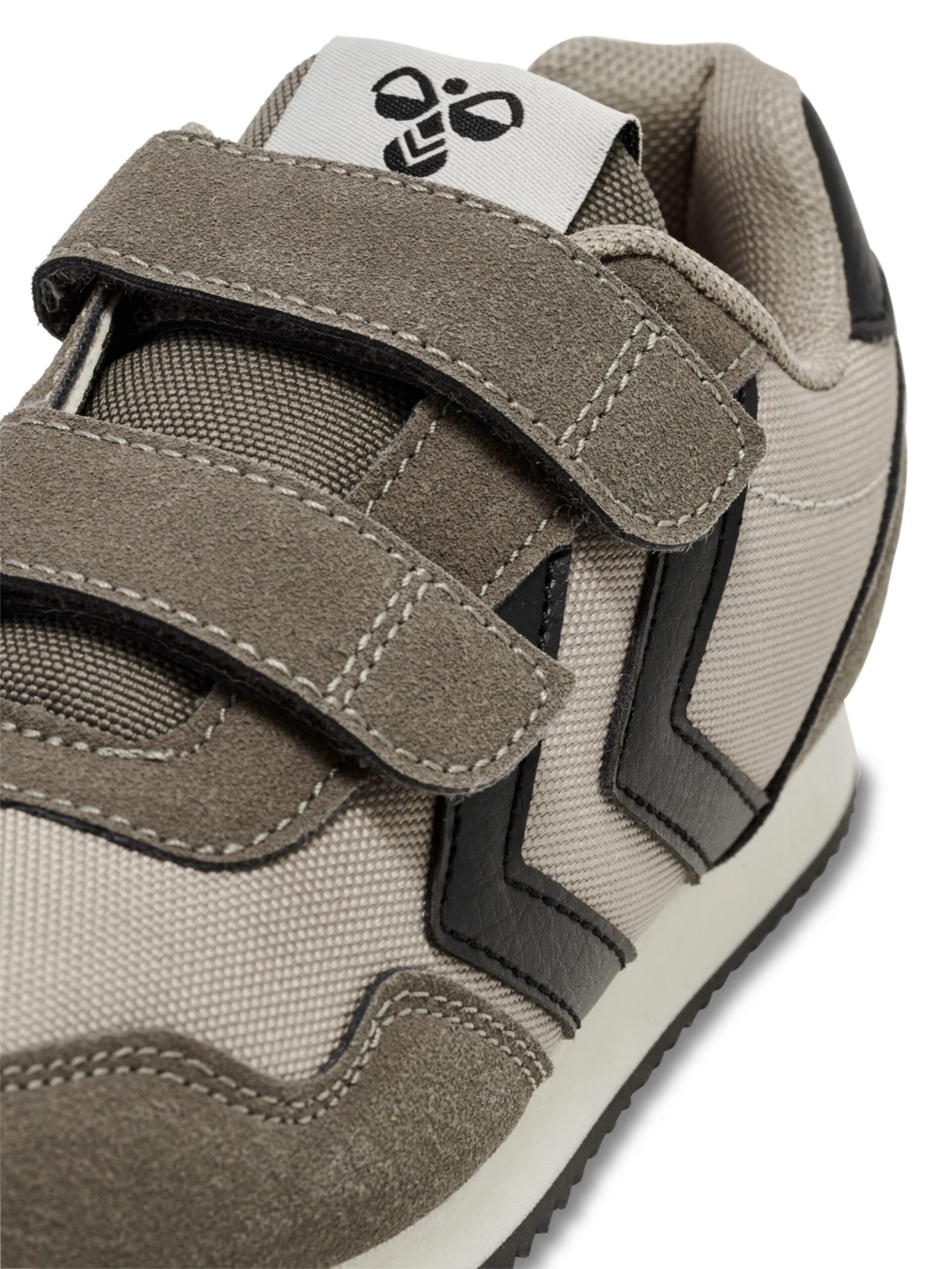 Hummel Schoenen Sneakers Kinderen Grijs / Taupe 7 Hummel Schoenen Sneakers Kinderen Grijs / Taupe - Afbeelding 5