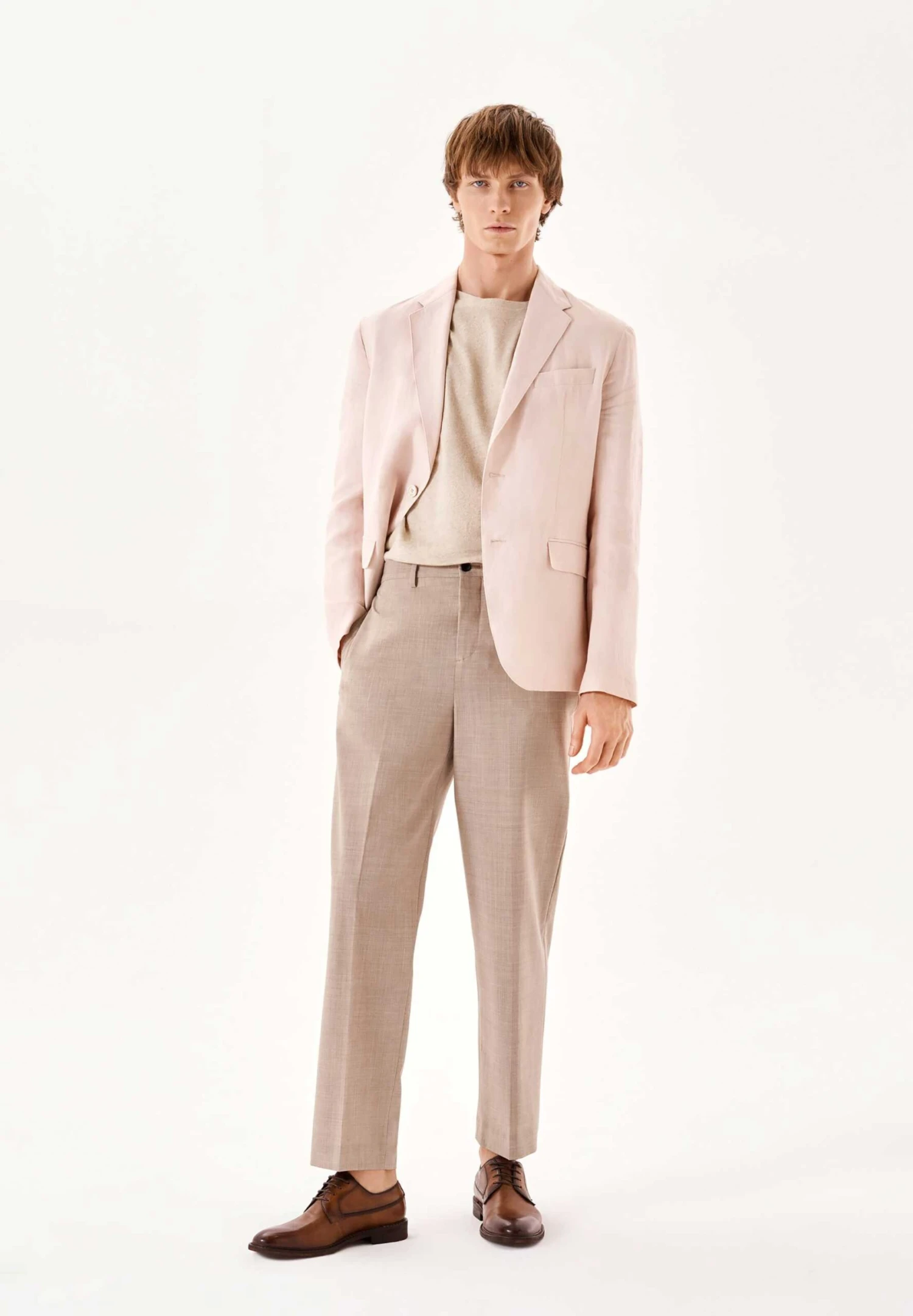 Kazar Casual Veterschoenen Veterschoen Heren Bruin 8 Kazar Casual Veterschoenen Veterschoen Heren Bruin - Afbeelding 6