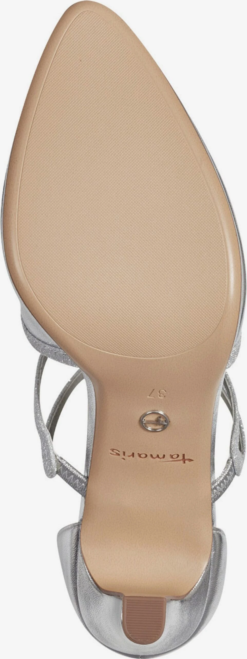 Tamaris Klassieke Pumps Pumps Dames Zilver 7 Tamaris Klassieke Pumps Pumps Dames Zilver - Afbeelding 5