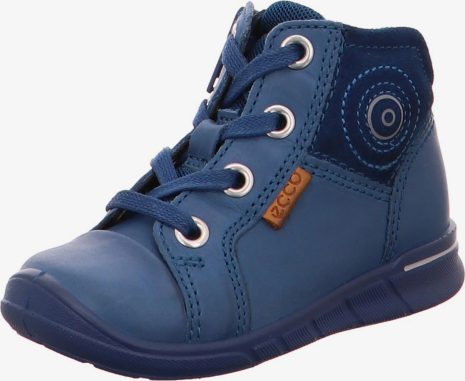 ECCO Stapschoentjes Wandelschoen Kinderen Navy / Donkerblauw 3 ECCO Stapschoentjes Wandelschoen Kinderen Navy / Donkerblauw