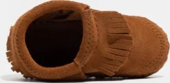 Minnetonka Schoenen Laarzen Riley Softsole Kinderen Cognac -Hummel Winkel 929b0b55cdc1d2533abcf1c890a65c15