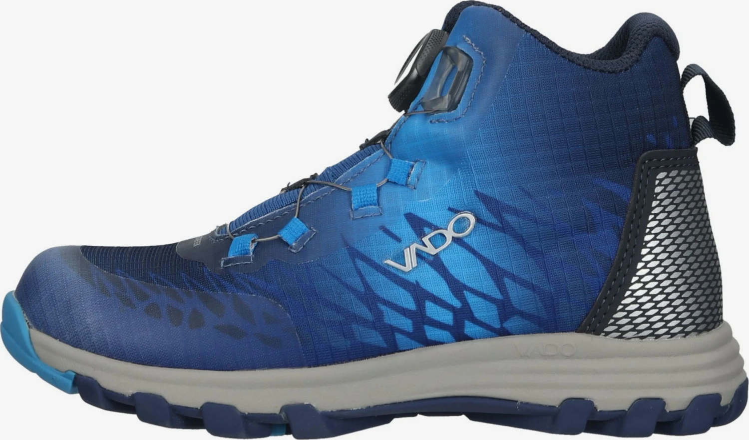 Vado Schoenen Laarzen Kinderen Azuur / Donkerblauw 4 Vado Schoenen Laarzen Kinderen Azuur / Donkerblauw - Afbeelding 2