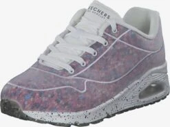 Skechers Casual Sneakers Sneakers Laag Dames Gemengde Kleuren