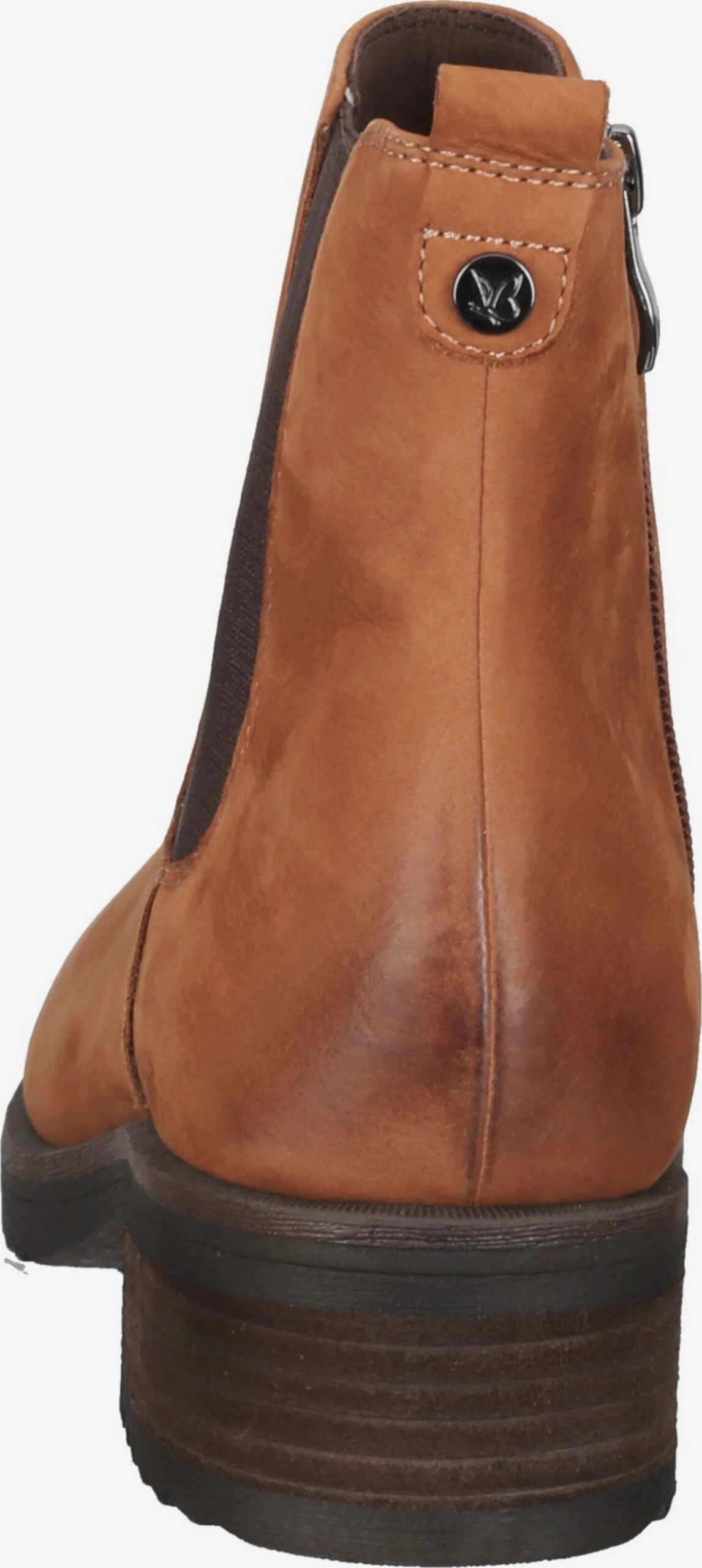 Caprice Enkellaarsjes Chelsea Boots Dames Cognac 7 Caprice Enkellaarsjes Chelsea Boots Dames Cognac - Afbeelding 5