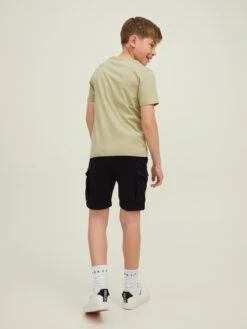 Jack & Jones Junior Shorts Regular Broek Kinderen Zwart -Hummel Winkel 92cf1666cc00d783f7e0ee1ab1d1f75d