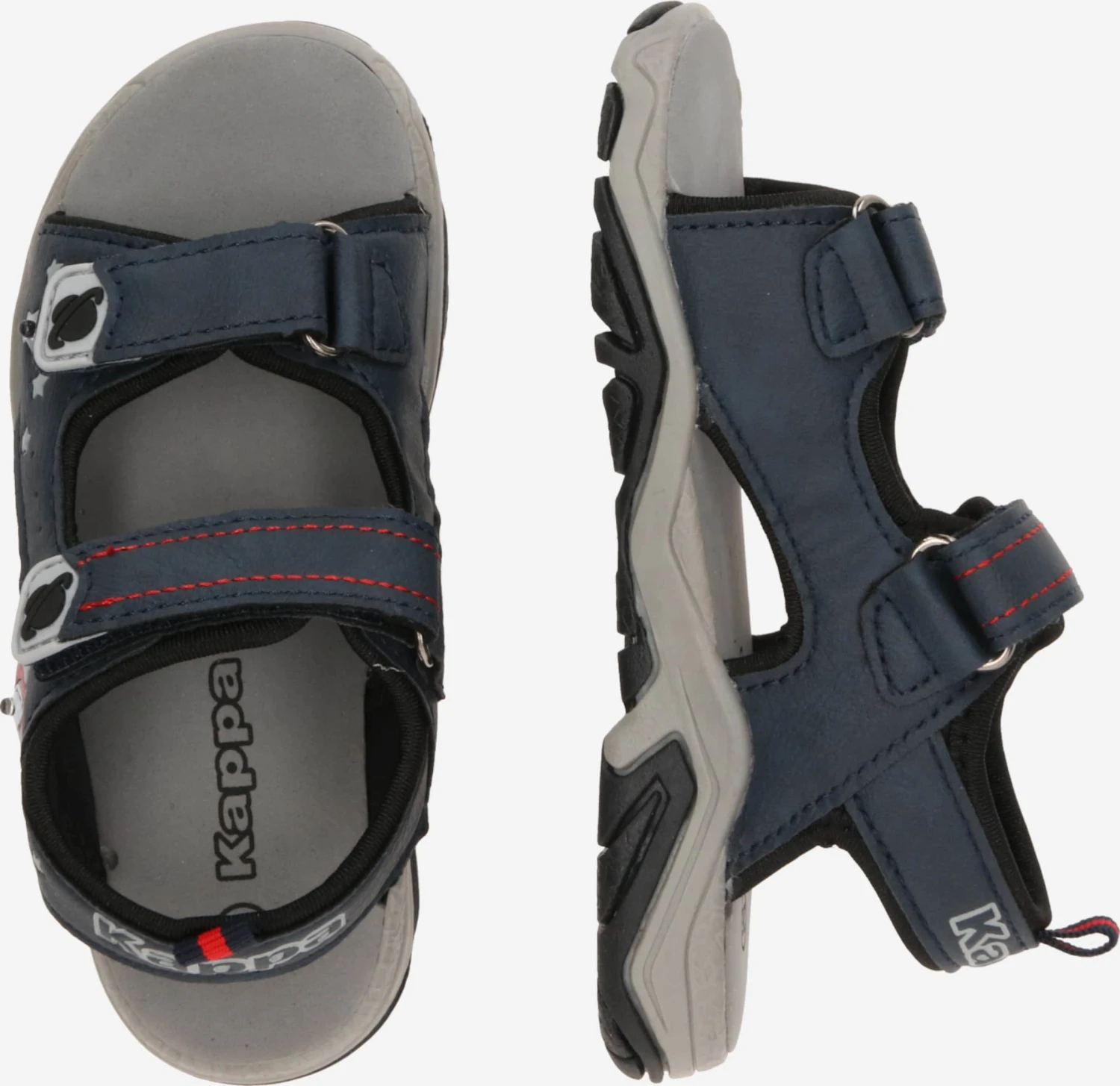 Kappa Sandalen Open Schoenen VERDIS Kinderen Donkerblauw 4 Kappa Sandalen Open Schoenen VERDIS Kinderen Donkerblauw - Afbeelding 2