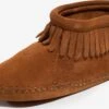 Minnetonka Stapschoentjes Wandelschoen Back Flap Kinderen Bruin -Hummel Winkel 92f37028de623acd40611d57faee17f4