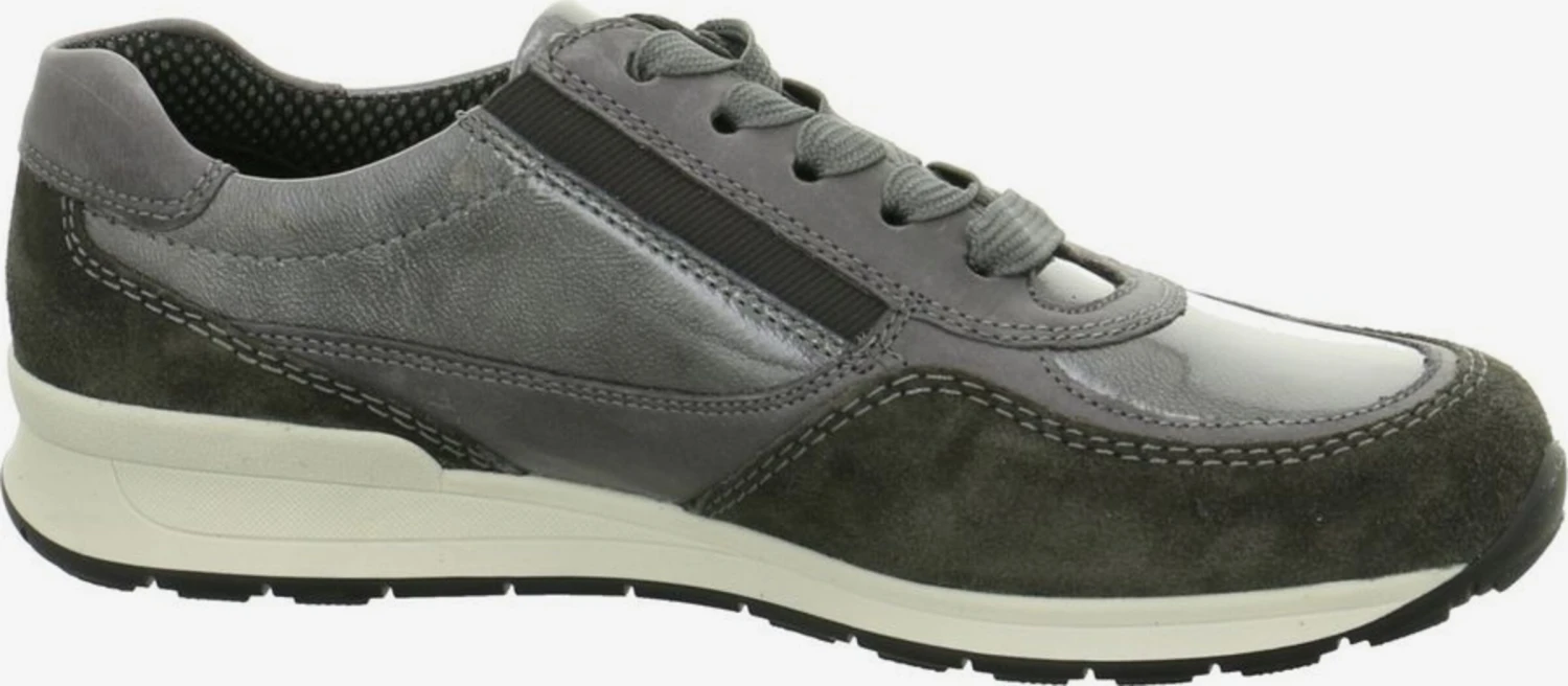 Ara Veterschoenen Sportieve Veterschoen Dames Greige / Grijs Gemêleerd 4 Ara Veterschoenen Sportieve Veterschoen Dames Greige / Grijs Gemêleerd - Afbeelding 2