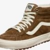 Vans Hoge Sneakers Sneakers Hoog Dames Bruin