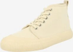 Pompeii Hoge Sneakers Sneakers Hoog KIRAN Dames Ecru