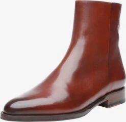 Klassieke Enkellaarsjes Enkellaarsjes No. 2352 Dames Roestbruin