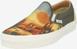 Vans Slip-on Sneakers Slip-ons Dames Donkergroen