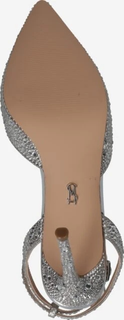 Steve Madden Trending Slingpumps Revert Dames Zilver -Hummel Winkel 9379c30a1b686cc103cc3c969eb1cb73