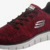 Skechers Running Sneakers Sneakers Laag Heren Rood -Hummel Winkel 93a935990939a73ca2f290a4076158cc