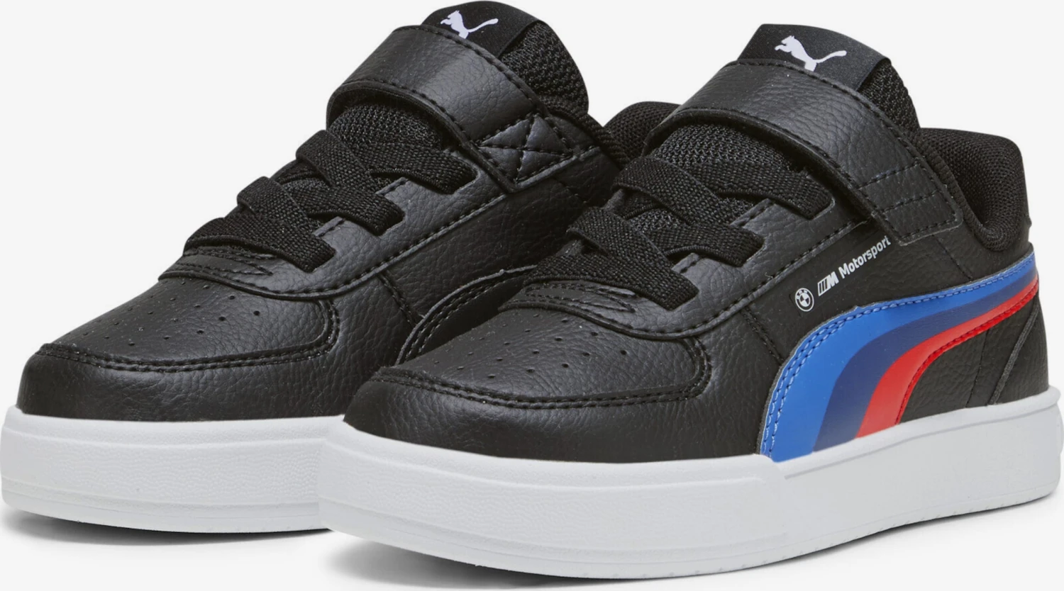 Puma Schoenen Sneakers BMW M Motorsport Kinderen Zwart 4 Puma Schoenen Sneakers BMW M Motorsport Kinderen Zwart - Afbeelding 2