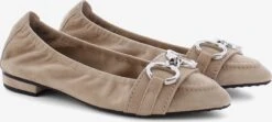 Kennel & Schmenger Klassieke Ballerinas Ballerina PIA Dames Lichtbruin -Hummel Winkel 93e390ea1241dd4d062473b02d7dfce3