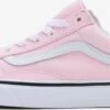 Vans Skate Sneakers Sneakers Laag Dames Lichtroze