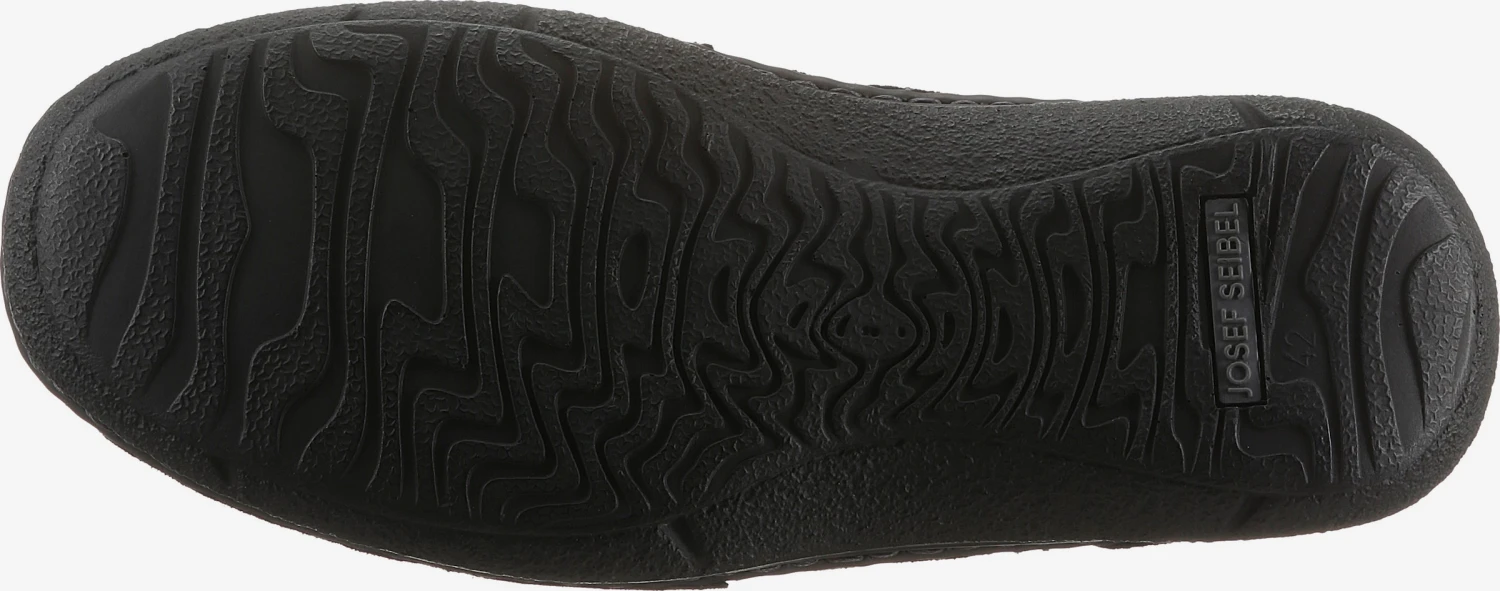 Josef Seibel Sportieve Veterschoenen Sportieve Veterschoen Anvers Heren Zwart 8 Josef Seibel Sportieve Veterschoenen Sportieve Veterschoen Anvers Heren Zwart - Afbeelding 6