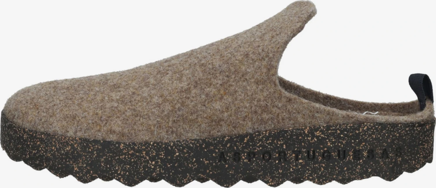 Asportuguesas Pantoffels Huisschoen Heren Beige Gemêleerd 4 Asportuguesas Pantoffels Huisschoen Heren Beige Gemêleerd - Afbeelding 2