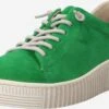 Gabor Casual Sneakers Sneakers Laag Dames Grasgroen