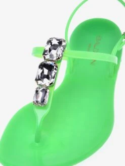 Baldinini Slippers Teenslipper Dames Groen -Hummel Winkel 9443ef7a88022a46eb88e0b4f4ec15fb