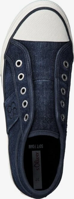 S.Oliver Slip-on Sneakers Slip-on Dames Navy 10 S.Oliver Slip-on Sneakers Slip-on Dames Navy -Hummel Winkel 94531853328a1cdcca9b7938cbafa539