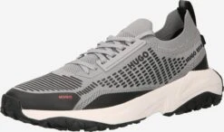 Hugo Running Sneakers Sneakers Laag Heren Grijs